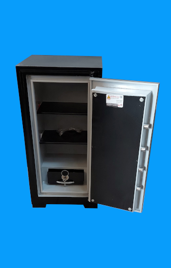 00008TRXAE OFİS TİPİ  ELEKTRONİK ŞİFRELİ 1 ÖZEL ANAHTARLI 10 KLASÖR ÇELİK PARA KASASI DIŞ  105*50*45CM ÇEKMECELİ İÇ 90*38*30CM 300KĞ ( 999€  )