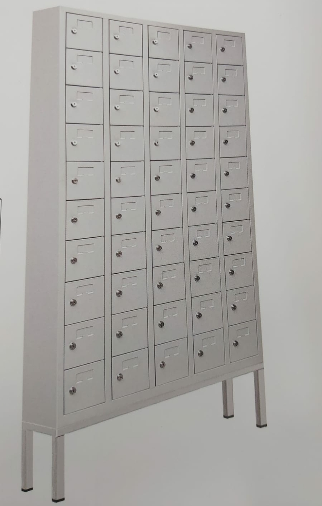 AYAKLI 50 GÖZ CEP TELEFONU VE CÜZDAN KASASI ( AYAKLI ) 160*92*20CM ( 999€ )