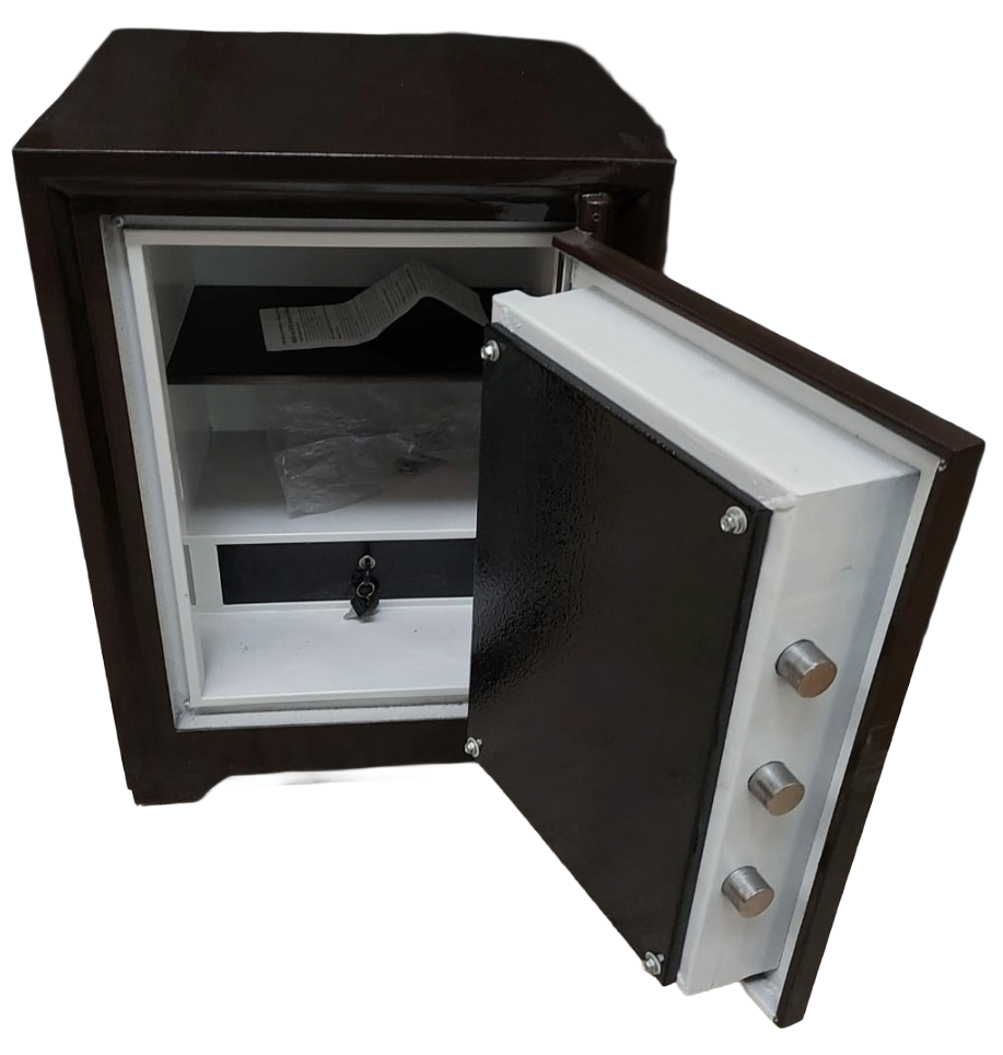 04M2A2 DIŞ İŞLERİ TİPİ 1 ADET MEKANİK ŞİFRELİ ALTI DOLAPLI ÇELİK PARA KASASI 70*50*45CM 200KĞ ( 899€ )