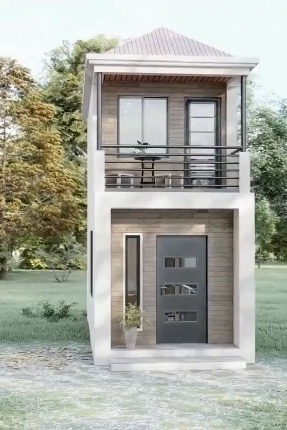 NJ671 2 KATLI ALMAN EVİ ( 39999€ )+KDV