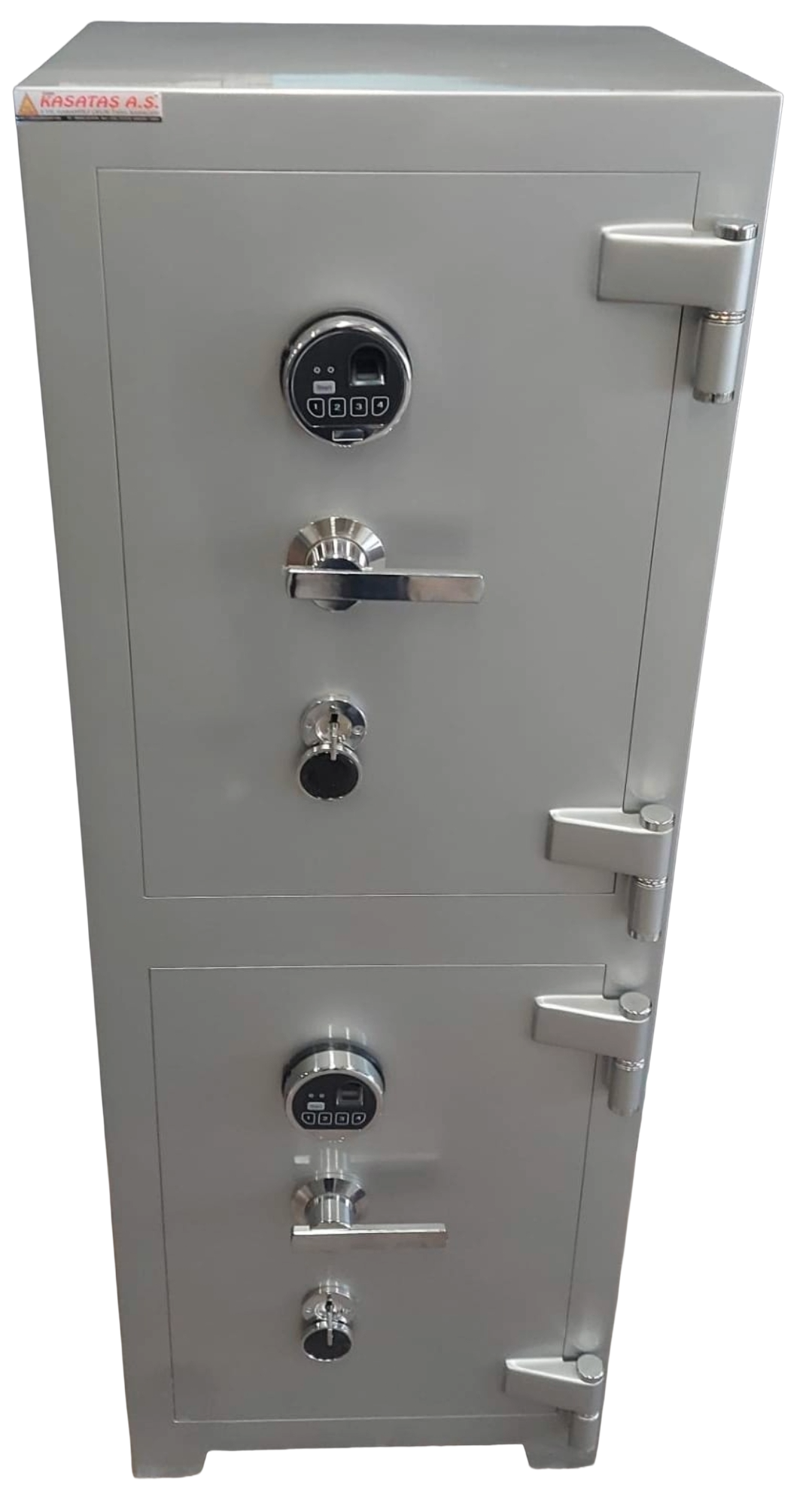 0012T2EPZ ALT ÜST KASA ÖZEL ZIRHLI ÇELİK PARA KASASI 156*50*50CM 700KĞ ( 1560€ )+KDV
