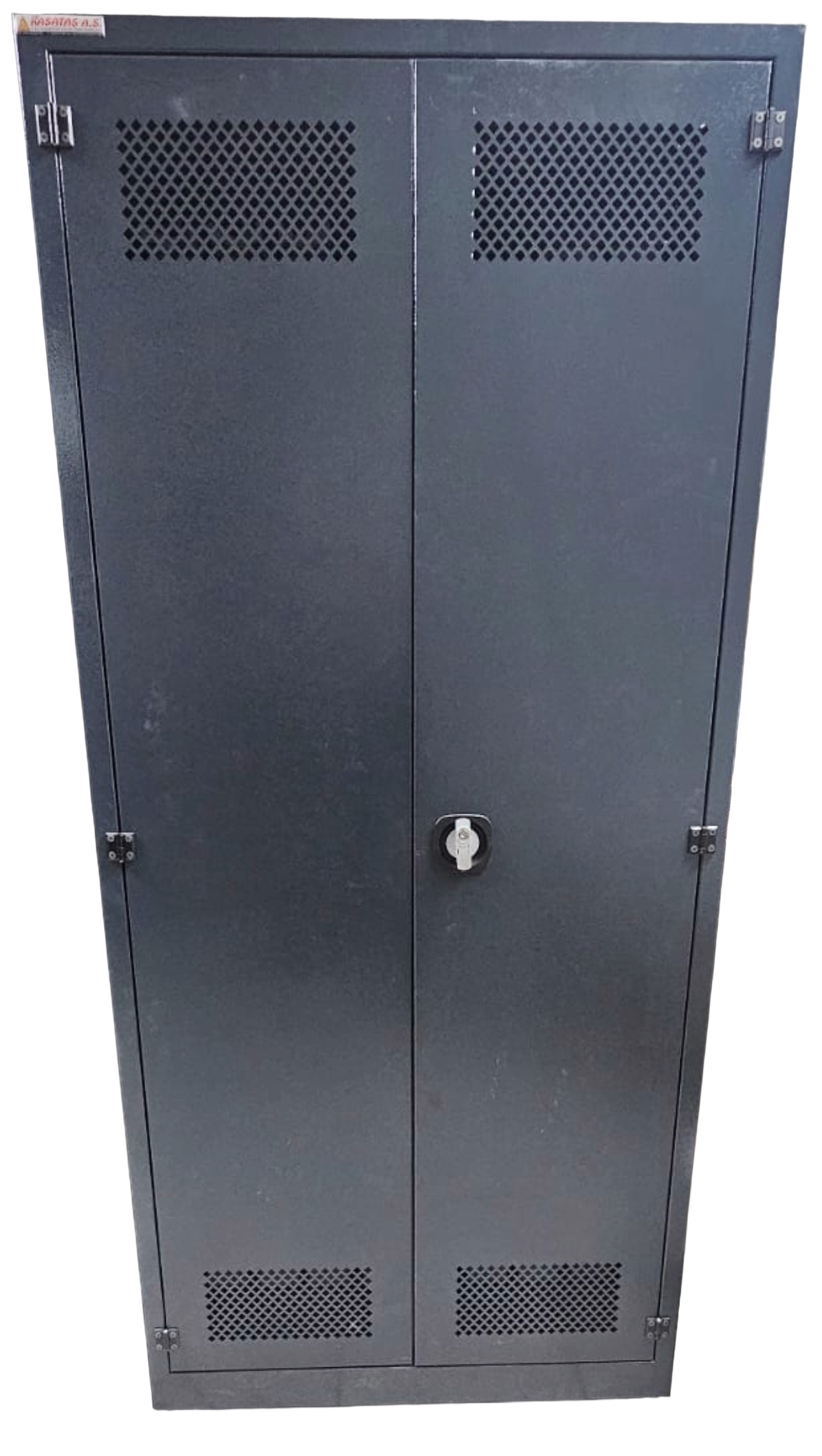 0018TÜ 8 TÜFEK YERLİ 12 TABANCA YERLİ ÖZEL ÇELİK SİLAH DOLABI 195*100*40CM ( 2999€ )+KDV