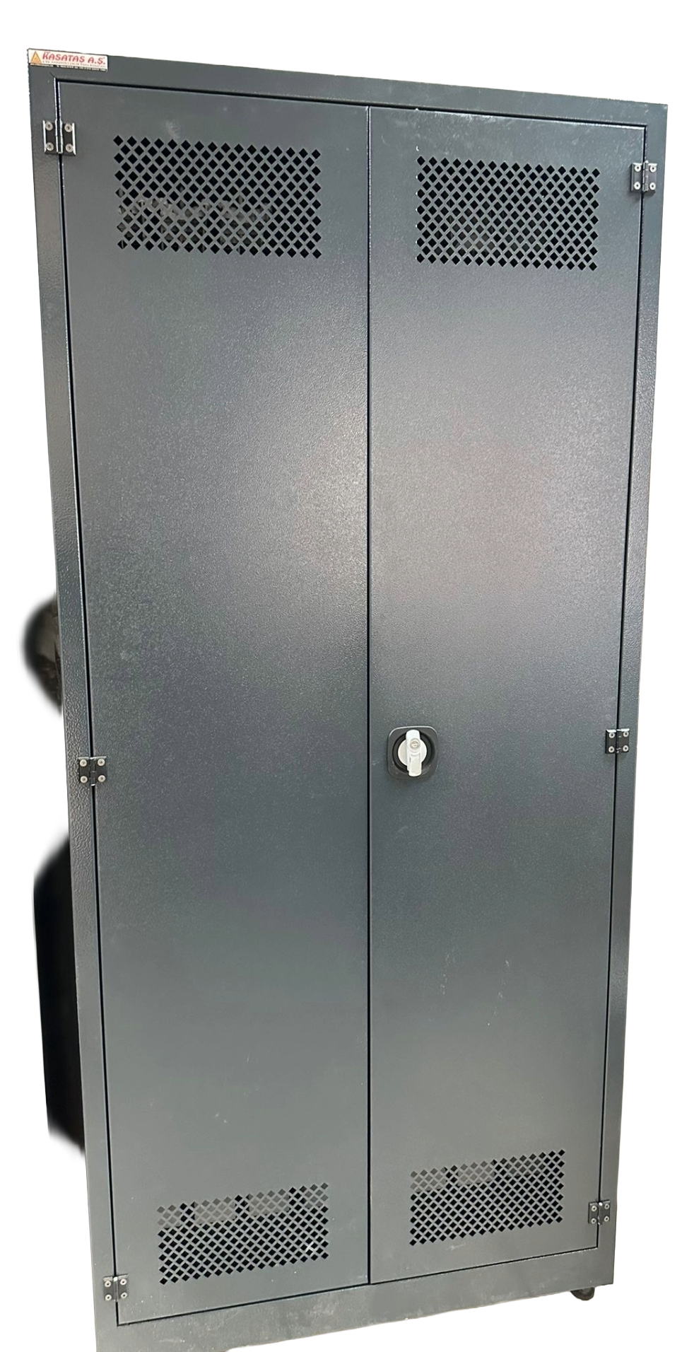 0018TÜ 8 TÜFEK YERLİ 12 TABANCA YERLİ ÖZEL ÇELİK SİLAH DOLABI 195*100*40CM ( 2999€ )+KDV