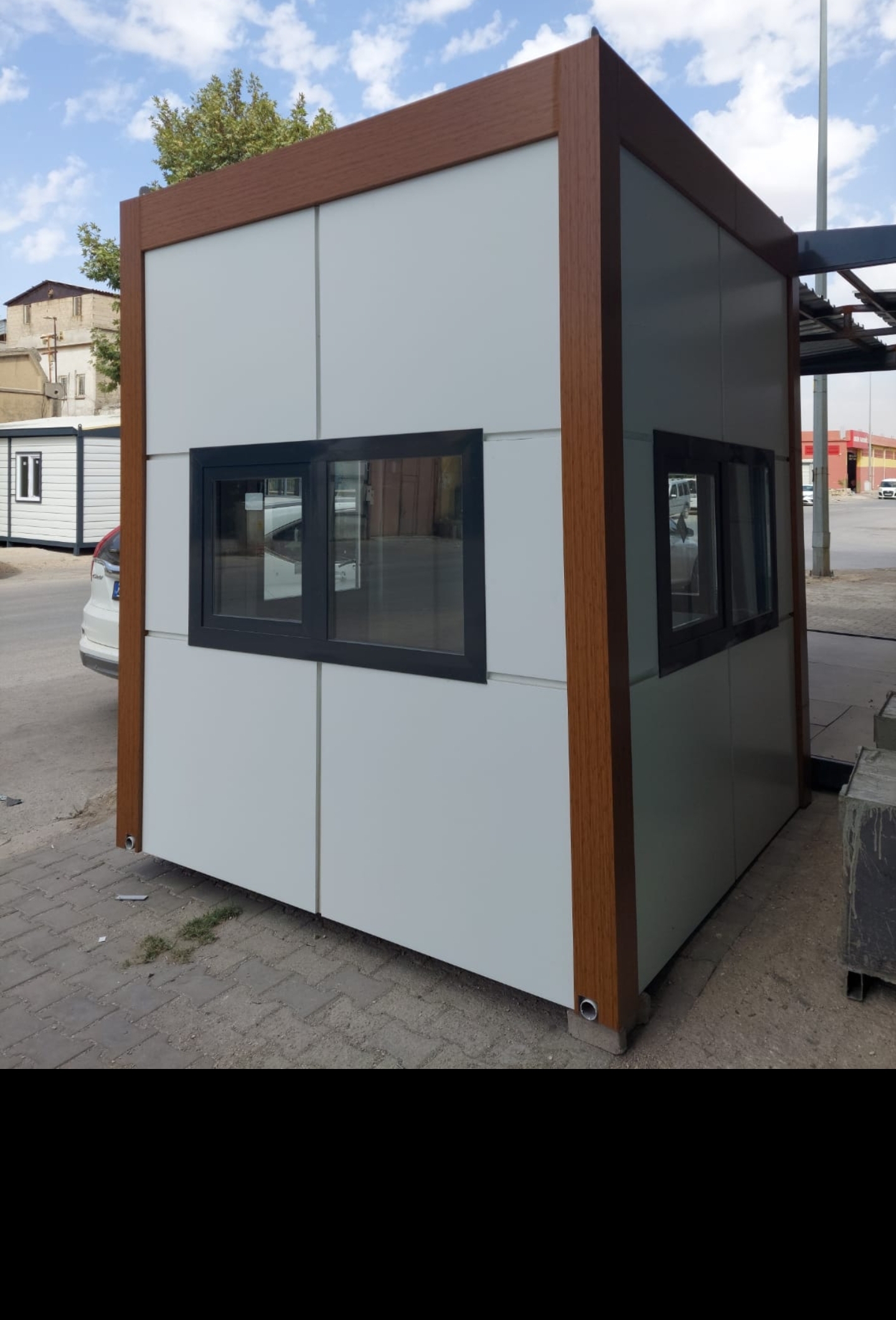 MUĞLA GEMLİK TİPİ KOMPOZİT GÜVENLİK KABİNİ 240*200*200CM 1 TON ( 9999€ )