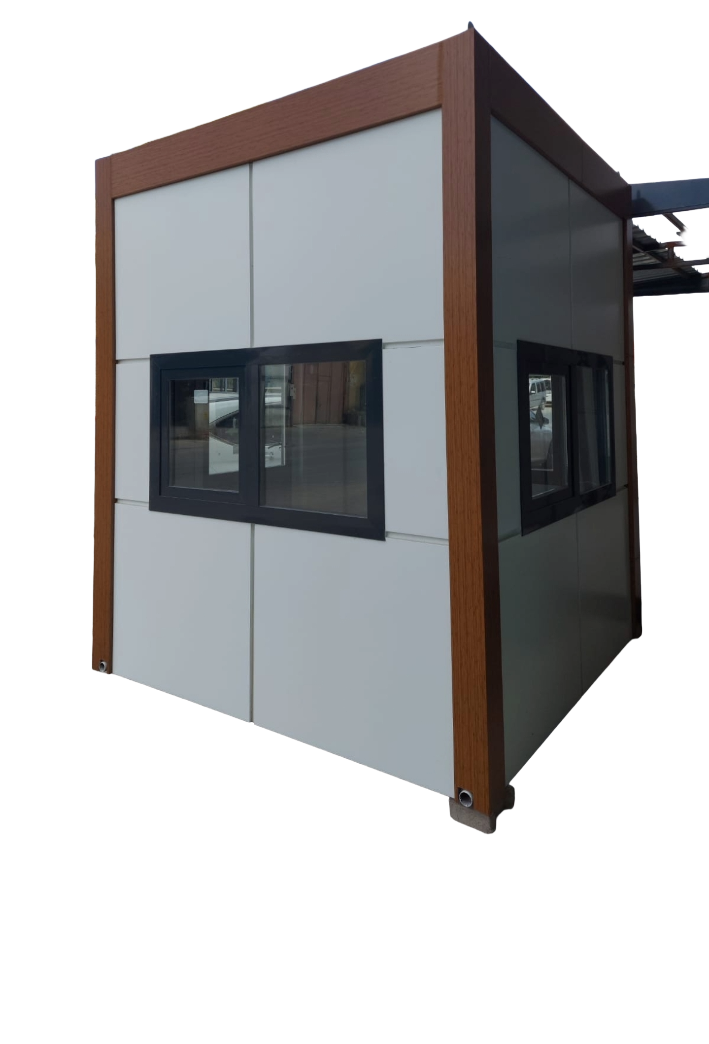MUĞLA GEMLİK TİPİ KOMPOZİT GÜVENLİK KABİNİ 240*200*200CM 1 TON ( 9999€ )