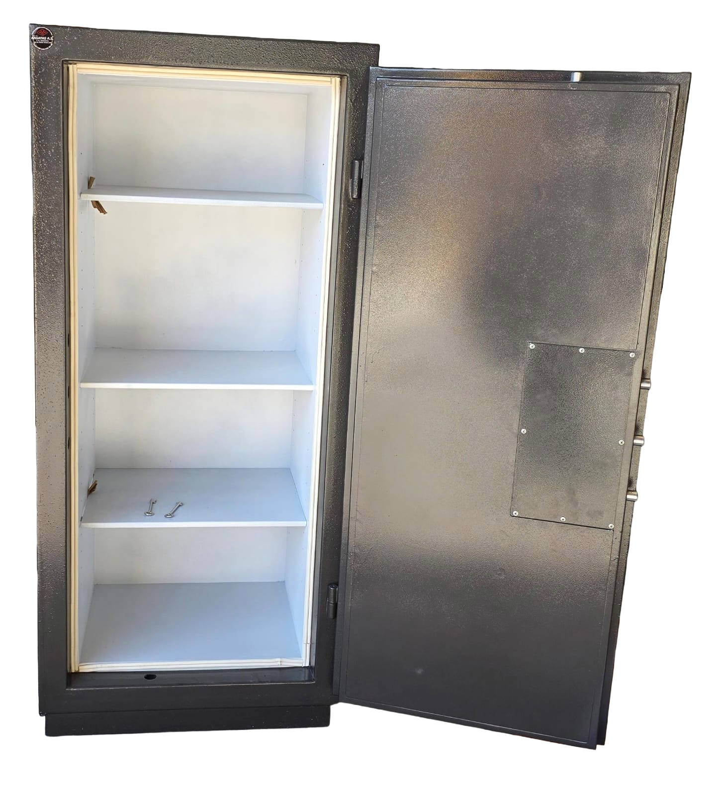 0013KT YANĞIN EVRAK KASASI 28 KLASÖR KAPASİTELİ OFİS KLASÖR KASASI ( İÇ 130*50*40CM ) DIŞ 157*67*48CM 299LT 200KĞ ( 1599€ )