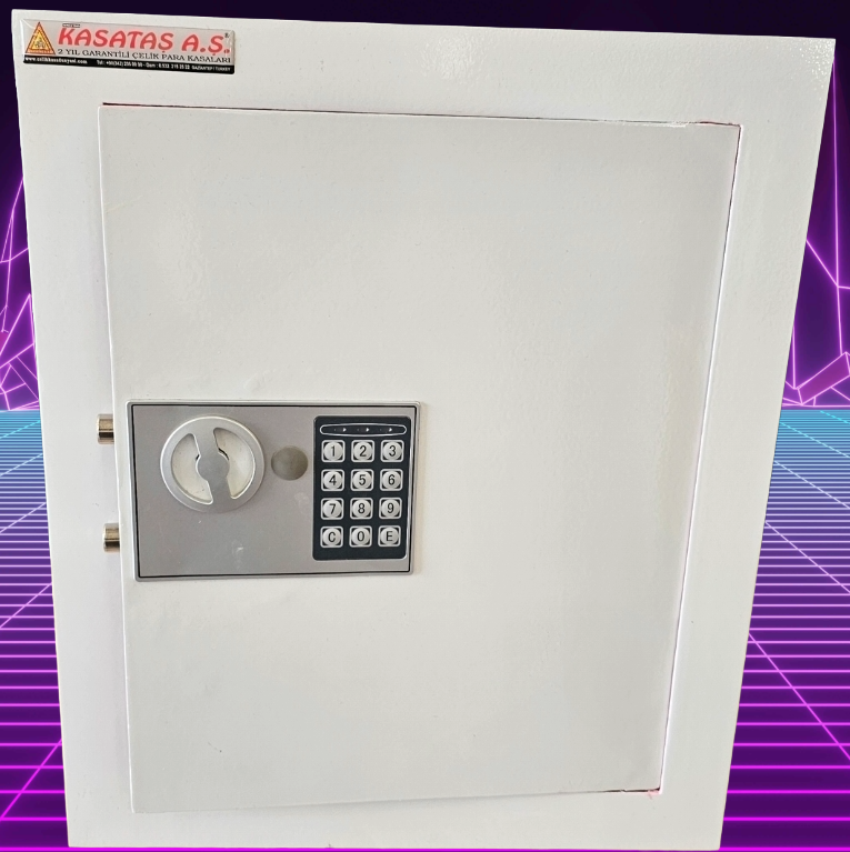 *057ÇİNEA ELEKTRONİK ŞİFRELİ  ANKASTRE DUVAR KASASI H57*39*12CM 18KĞ ( 499€ )