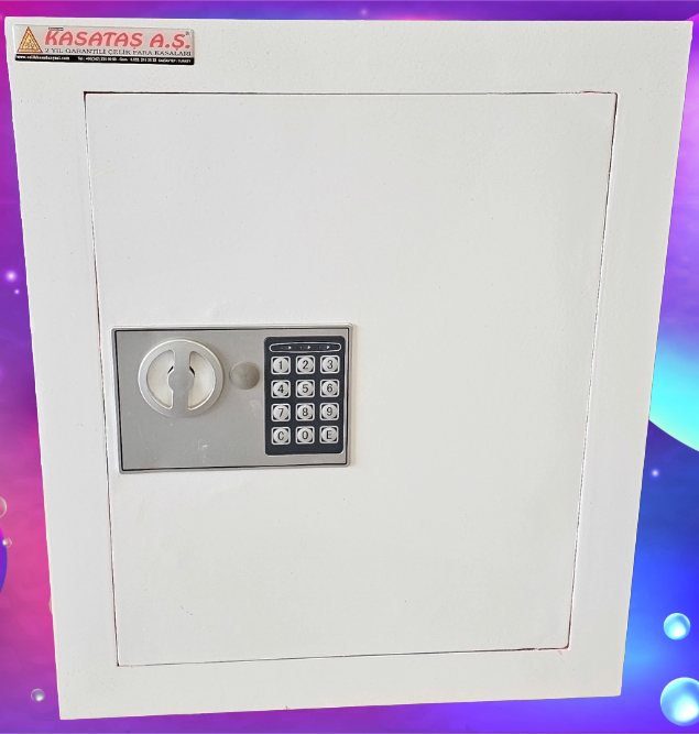 *057ÇİNEA ELEKTRONİK ŞİFRELİ  ANKASTRE DUVAR KASASI H57*39*12CM 18KĞ ( 499€ )