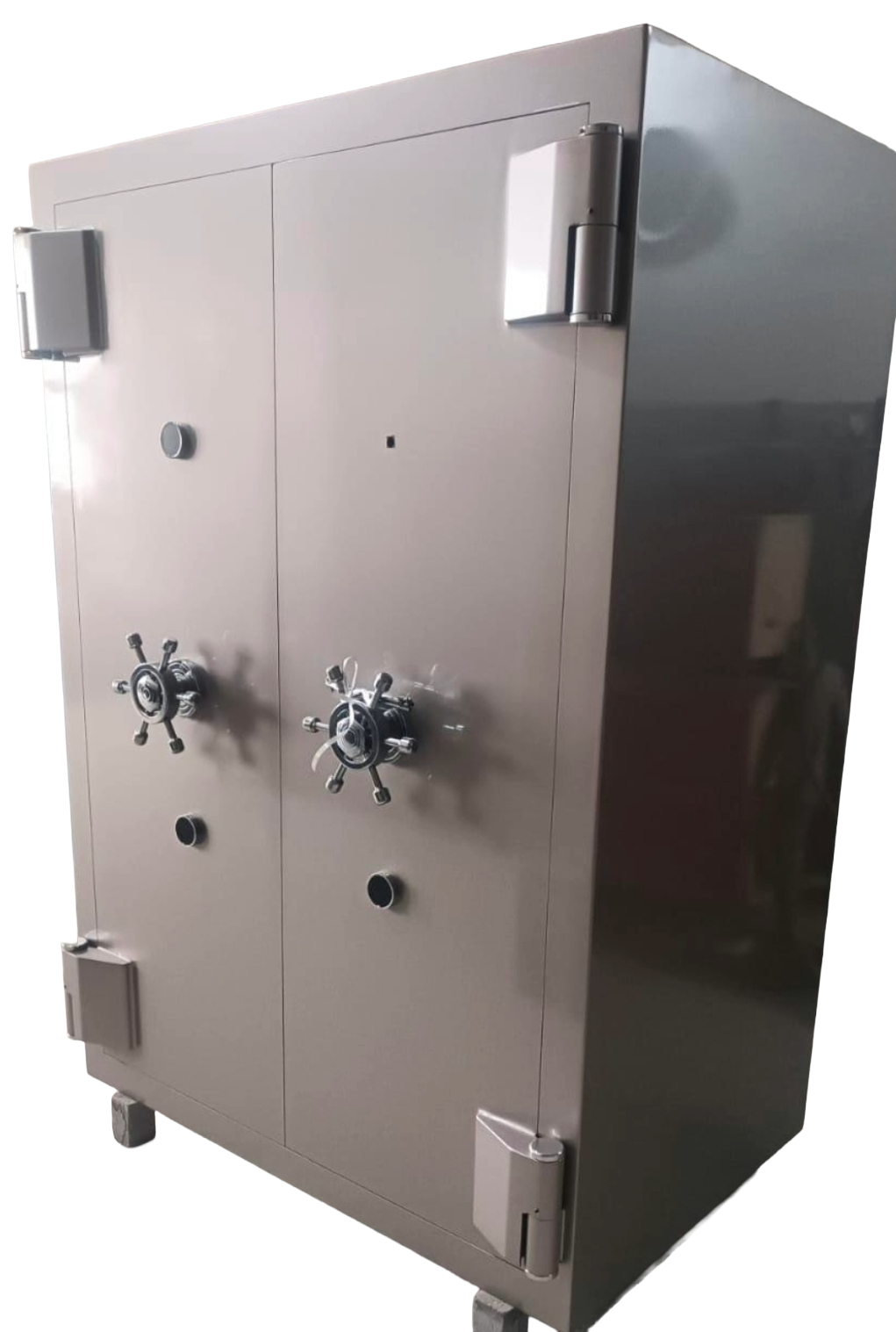 0190FATH ALTIN , GÜMÜŞ VE DEĞERLİ EVRAK SAKLAMAK İÇİN ÇİFT KAPILI YÜKSEK GÜVENLİKLİ  ÇELİK PARA KASASI H190W100D70cm 2000KĞ ( 9999€ )