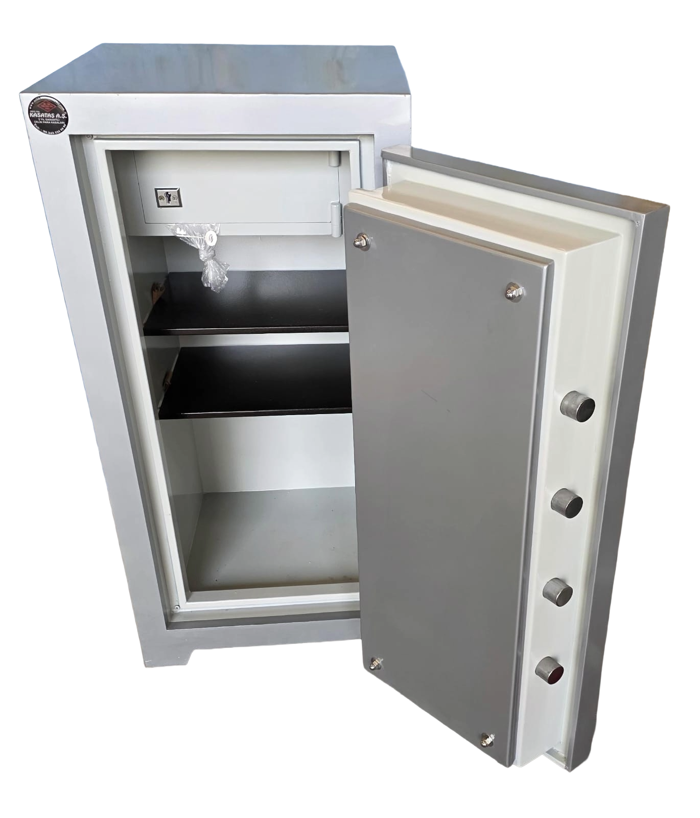 0008A2E GERMANYSAFE ALMAN TİPİ 1 Cİ SINIF ULUSLARARASI STANDARTLARDA YÜKSEK GÜVENLİKLİ ÇELİK PARA KASASI DIŞ ÖLÇÜSÜ 105*53*50CM İÇ ÖLÇÜSÜ 85*40*30CM 500KĞ ( 1999€ )