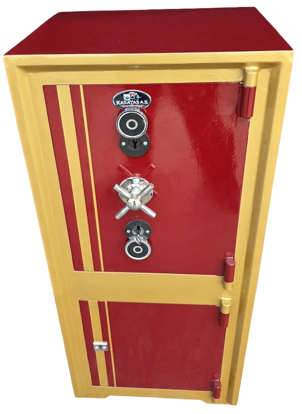 008THR ALTI DOLAPLI ÇELİK KASA 105*46*38CM 110KĞ (19999TL )+KDV