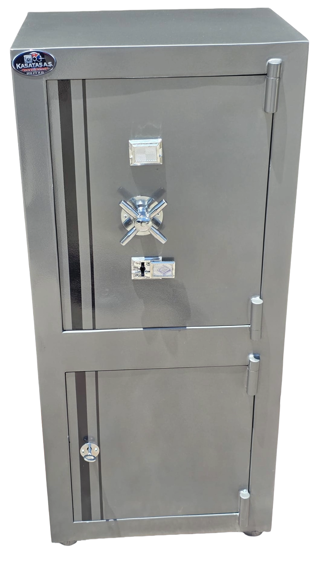 008KYNC ALTI DOLAPLI ÇELİK KASA 103*47*36CM 110KĞ ( 19999TL )+KDV