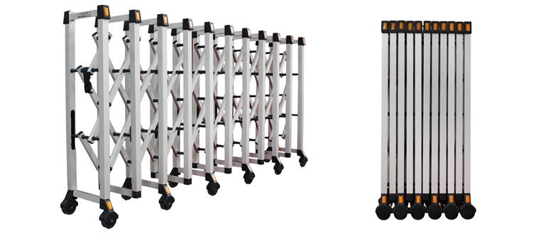 AKORDİON BARİYER 4 METRE