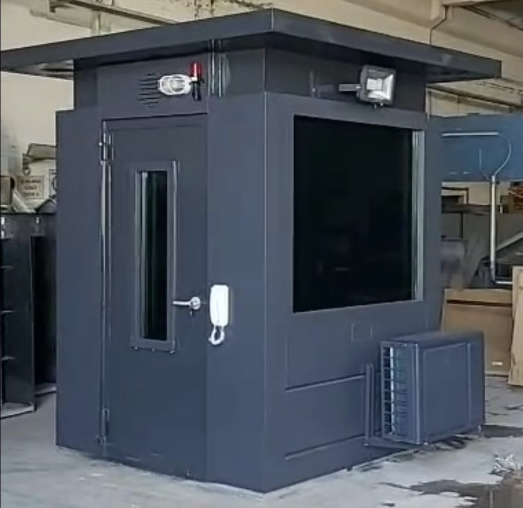 zırhlı kabin jandarma kompozit kurşun geçirmez br7 balistik korumalı  taşınır yapı